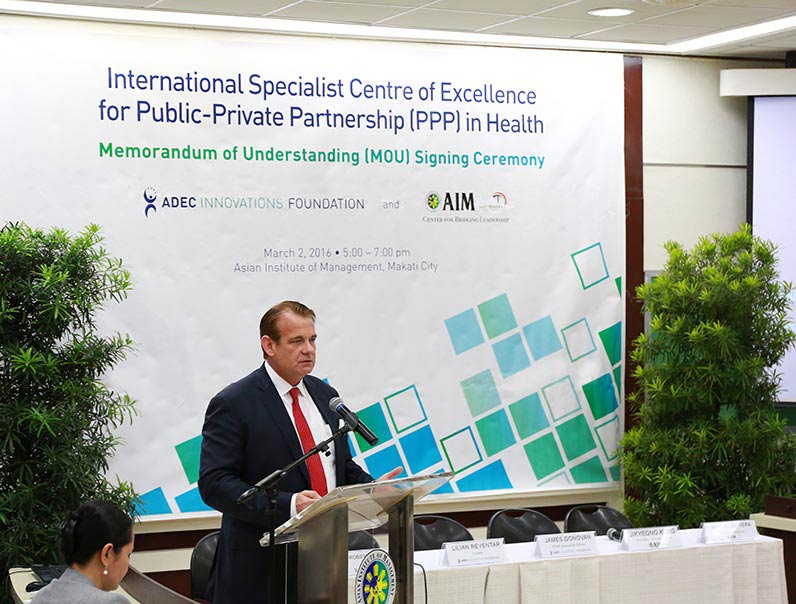 Donovan Calls for Transparency in Advancing PPP Initiatives Photo