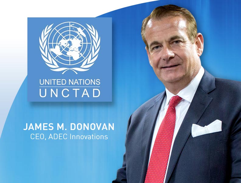 Donovan's Insights at UNCTAD Help Set Agenda for UN Habitat III Conference Photo