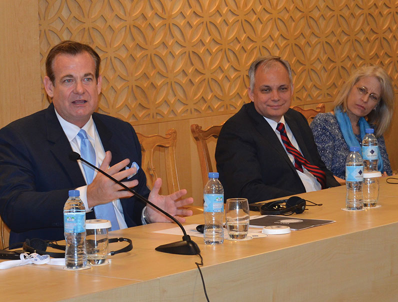 ADEC Innovations CEO Promotes Investing in SDGS at World Investment Forum Photo